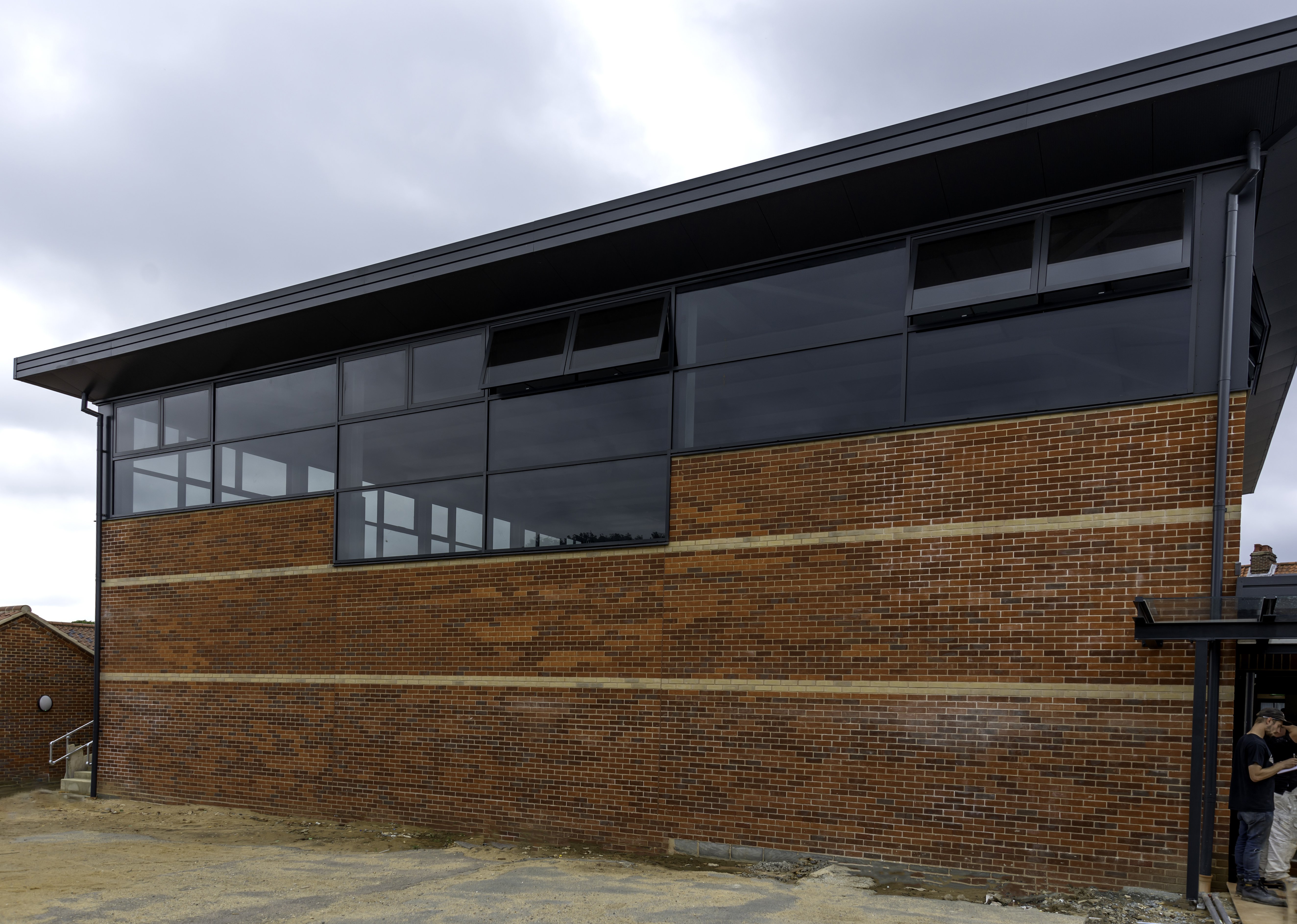 Sprowston Town Sports Hall Outside.jpg