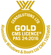 PAS 24 Gold CMS Mark